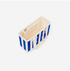Bogg Bitty Bogg Bag HIGH TIDE MYKONOS BLUE STRIPE