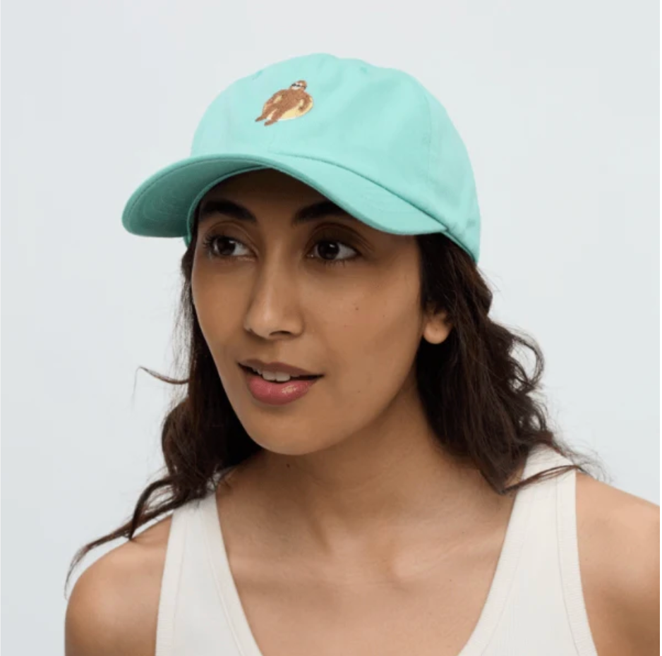 tentree Sasquatch Peak Hat TURQUOISE SKY/FLOATIE