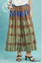 Umgee W Wide Leg Pull On Pants OLIVE MIX