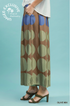 Umgee W Wide Leg Pull On Pants OLIVE MIX