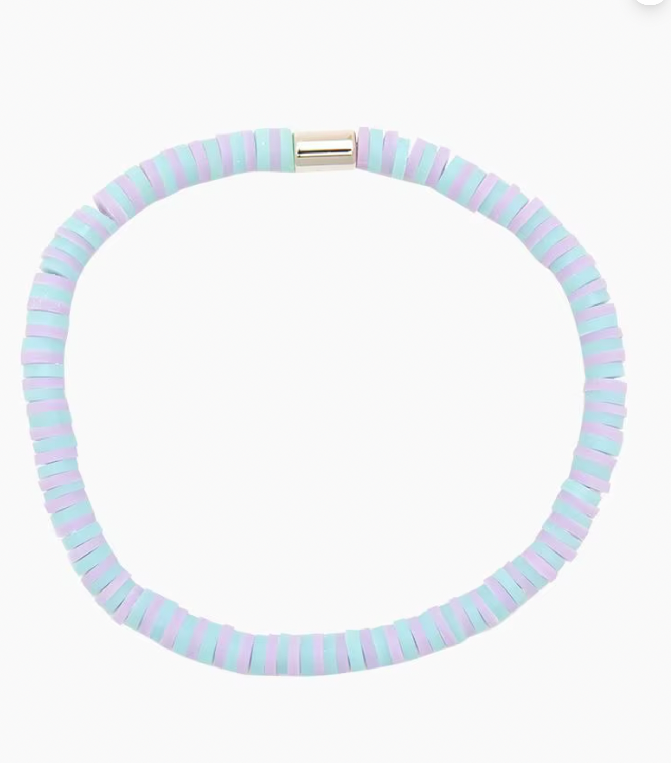 Pura Vida Vinyl Disc Stretch Bracelet SURF'S UP