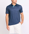 Flag & Anthem M Camden Golf Print Polo NAVY COMBO