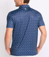 Flag & Anthem M Camden Golf Print Polo NAVY COMBO