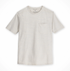 Royal Robbins M SS Vacationer Tee CHALK STRIPE