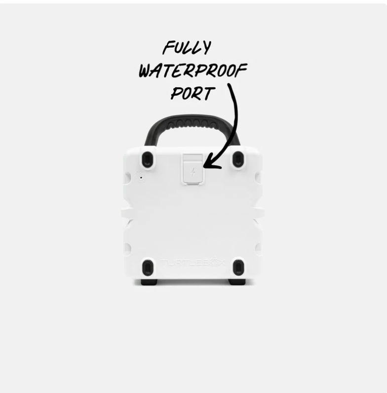TurtleBox Cub WHITE