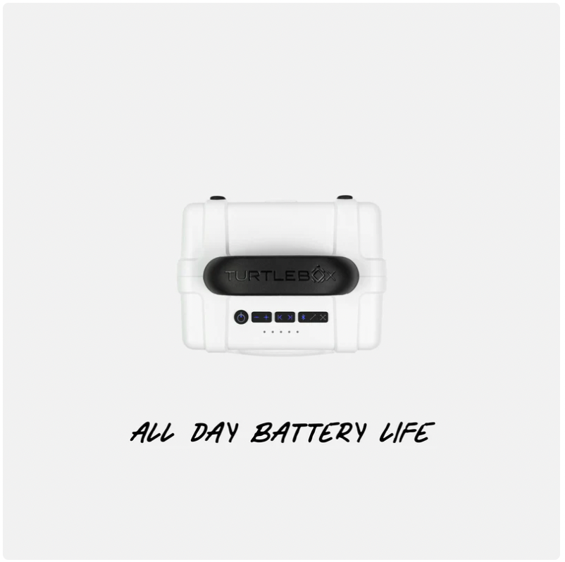 TurtleBox Cub WHITE