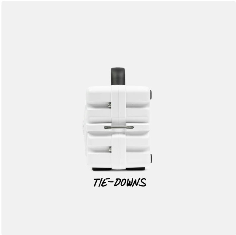 TurtleBox Cub WHITE