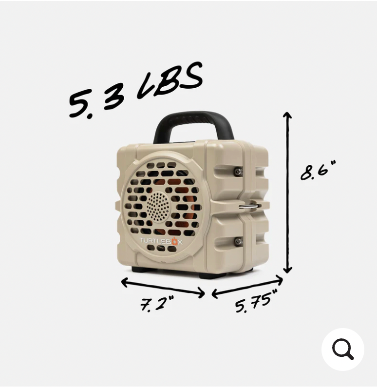 TurtleBox Cub TAN
