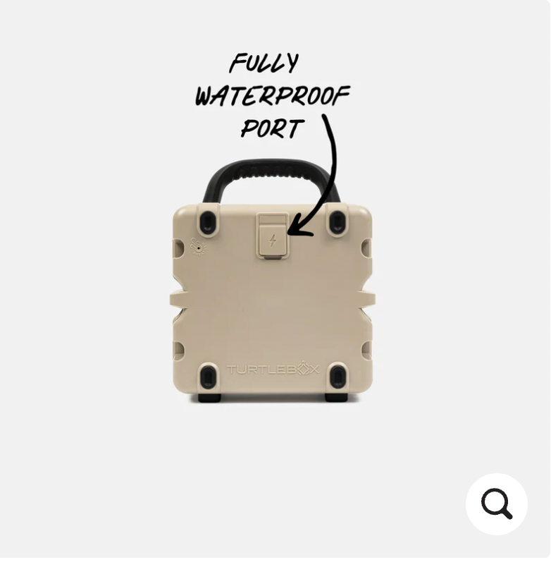 TurtleBox Cub TAN