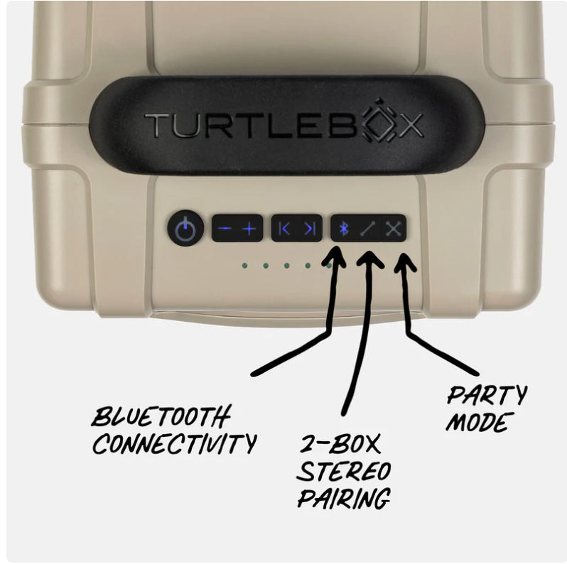 TurtleBox Cub TAN