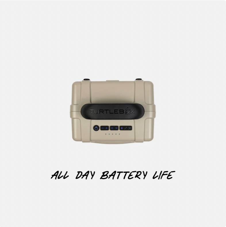 TurtleBox Cub TAN
