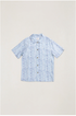 Rhythm M SS Bayu Shirt BLUE