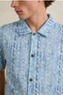 Rhythm M SS Bayu Shirt BLUE