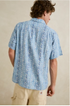 Rhythm M SS Bayu Shirt BLUE