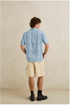 Rhythm M SS Bayu Shirt BLUE