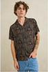 Rhythm M SS Costa Rica Shirt BLACK
