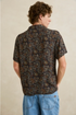Rhythm M SS Costa Rica Shirt BLACK