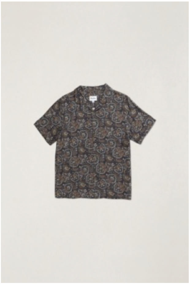 Rhythm M SS Costa Rica Shirt BLACK