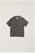 Rhythm M SS Costa Rica Shirt BLACK