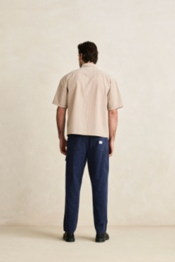 Rhythm M SS Floragraph Shirt INCENSE