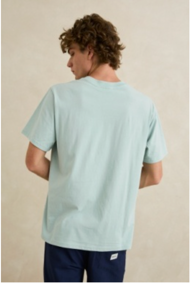 Rhythm M SS Drifter Tee MINT
