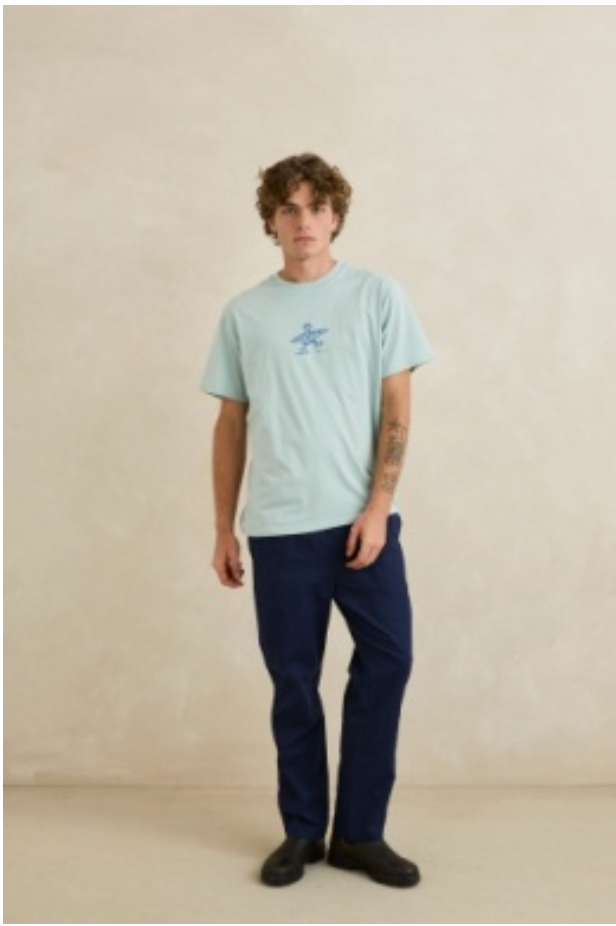Rhythm M SS Drifter Tee MINT