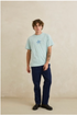 Rhythm M SS Drifter Tee MINT