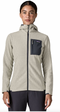 Patagonia W R1 Air Full Zip Hoody BIRCH WHITE