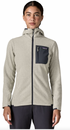 Patagonia W R1 Air Full Zip Hoody BIRCH WHITE
