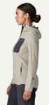 Patagonia W R1 Air Full Zip Hoody BIRCH WHITE