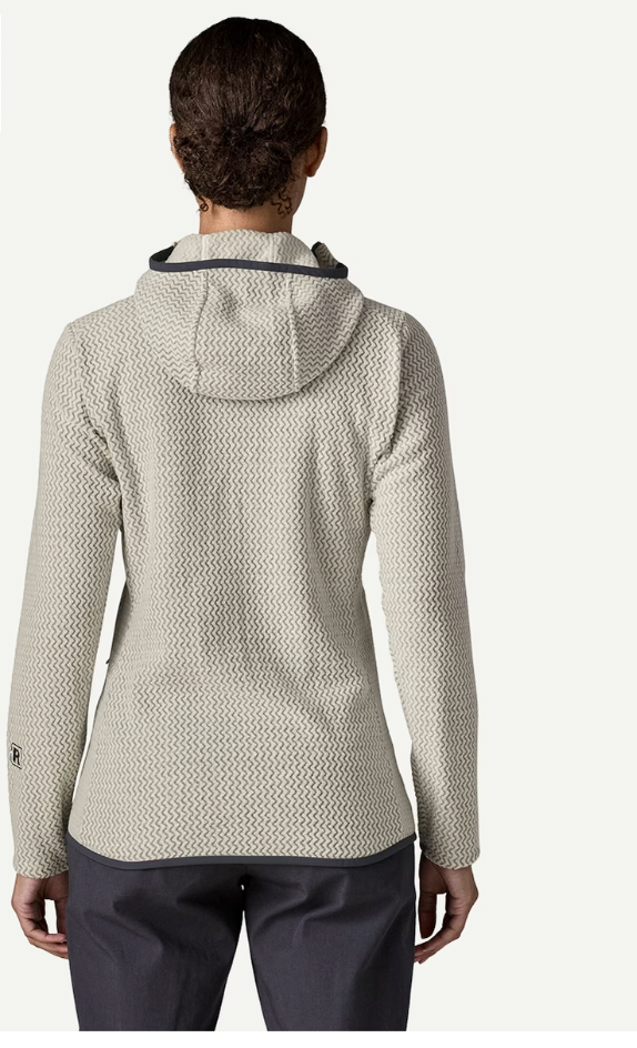 Patagonia W R1 Air Full Zip Hoody BIRCH WHITE