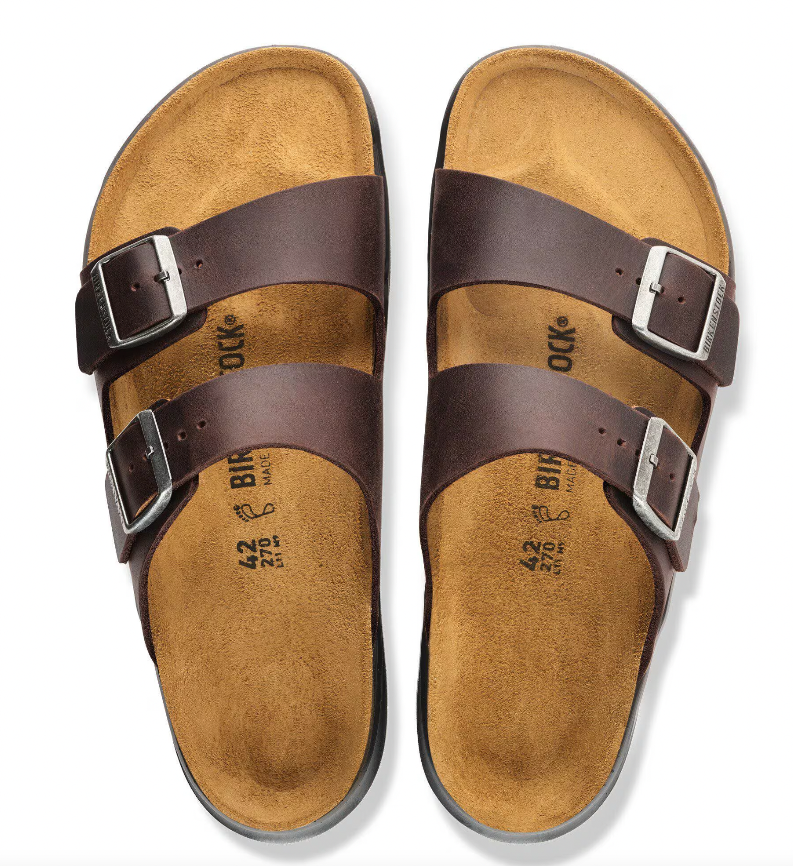 Birkenstock M Arizona CT Crosstown Oiled Leather HABANA