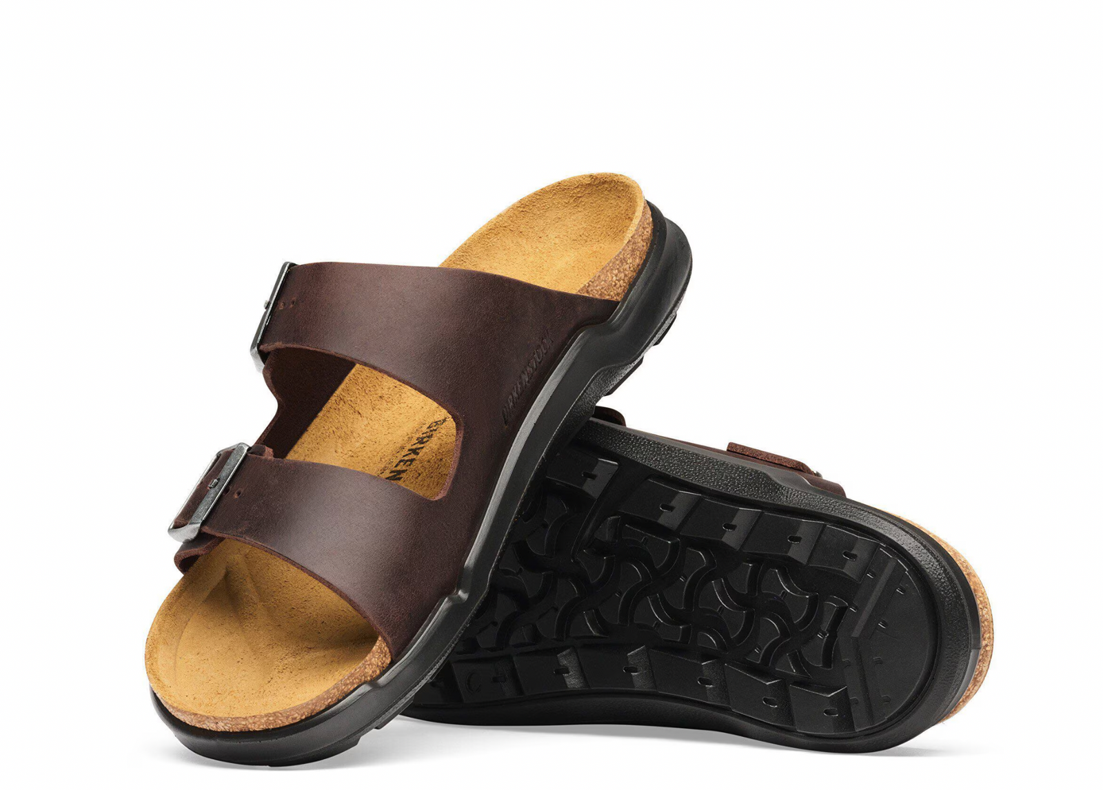 Birkenstock M Arizona CT Crosstown Oiled Leather HABANA
