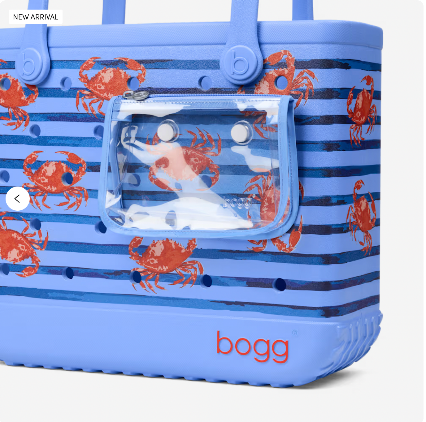 Bogg Bag Baby Bag COASTAL CRAB