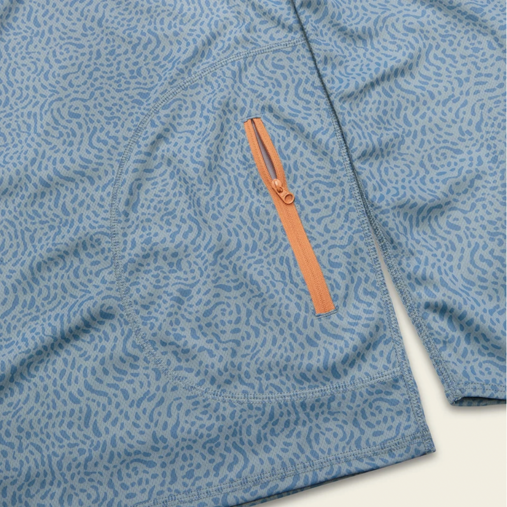 Howler Bros M Loggerhead Hoodie POND PATTERN IRON
