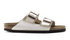 Birkenstock W Arizona Birkoflor GRACEFUL PEARL WHITE - NARROW