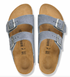Birkenstock W Arizona SUEDE BS SFB STONE BLUE - NARROW
