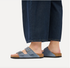 Birkenstock W Arizona SUEDE BS SFB STONE BLUE - NARROW