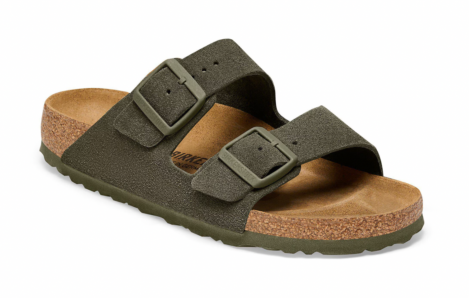 Birkenstock M Arizona SUEDE BS SFB THYME - REGULAR