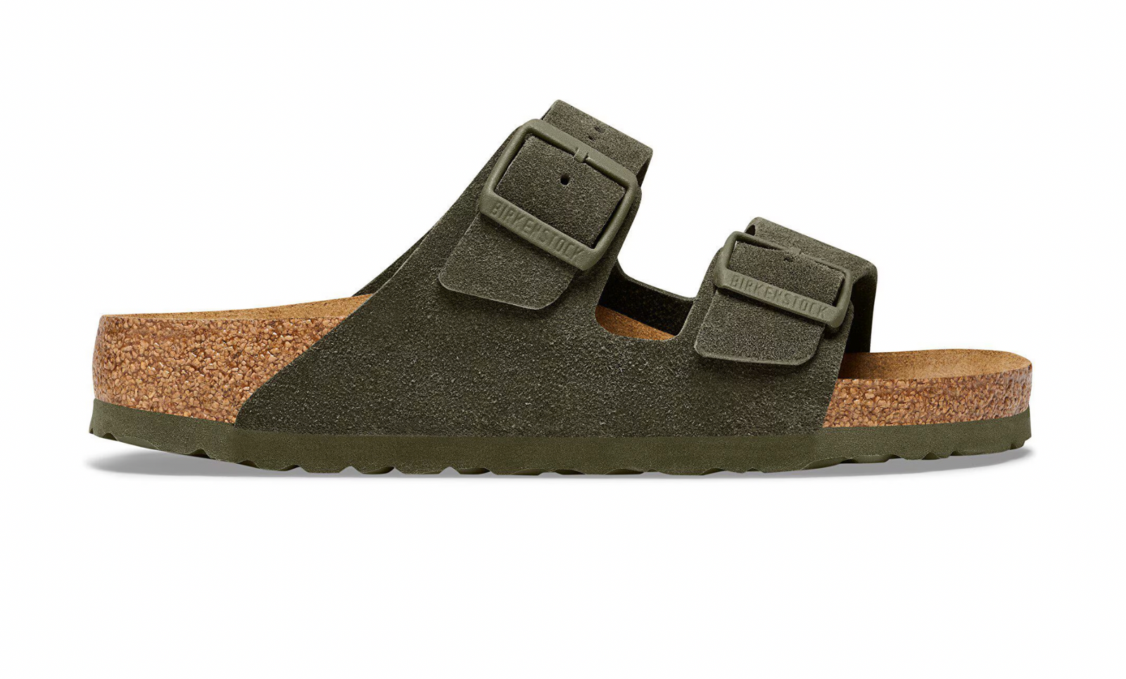 Birkenstock M Arizona SUEDE BS SFB THYME - REGULAR