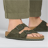 Birkenstock M Arizona SUEDE BS SFB THYME - REGULAR