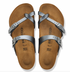 Birkenstock W Mayari Birkoflor METALLIC BLACK - REGULAR