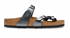 Birkenstock W Mayari Birkoflor METALLIC BLACK - REGULAR