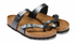 Birkenstock W Mayari Birkoflor METALLIC BLACK - REGULAR