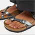 Birkenstock W Mayari Birkoflor METALLIC BLACK - REGULAR
