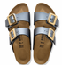 Birkenstock W Sydney Luxe Buckle METALLIC BLACK - NARROW