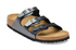 Birkenstock W Florida Birkoflor METALLIC BLACK - REGULAR