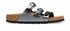 Birkenstock W Florida Birkoflor METALLIC BLACK - REGULAR