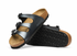 Birkenstock W Florida Birkoflor METALLIC BLACK - REGULAR