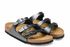 Birkenstock W Florida Birkoflor METALLIC BLACK - REGULAR